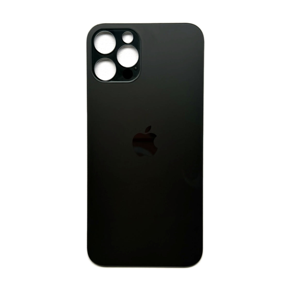 iPhone 12 Pro achterkant glas grafiet met grote cameraopening
