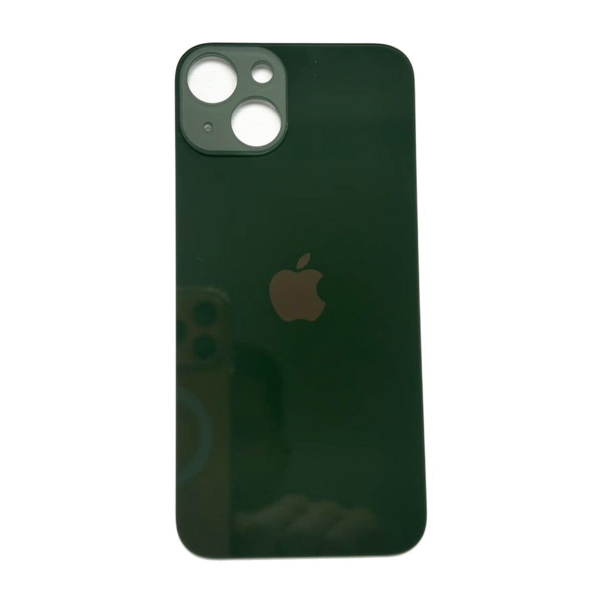 iPhone 13 achterkant glas groen met grote cameraopening