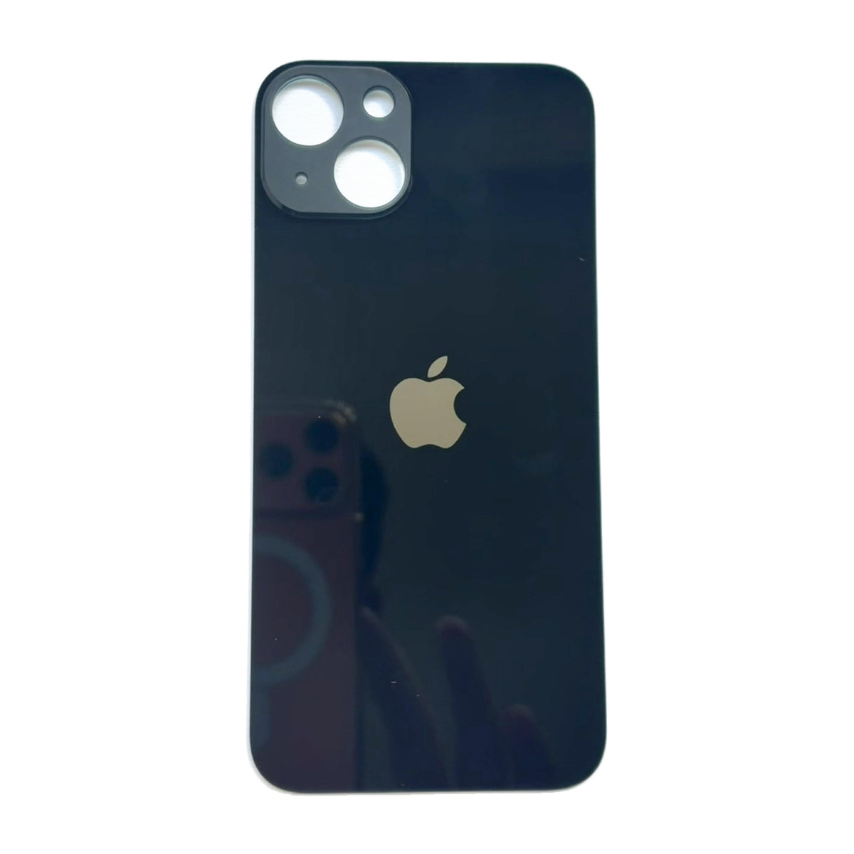 iPhone 13 achterkant glas middernacht met grote cameraopening