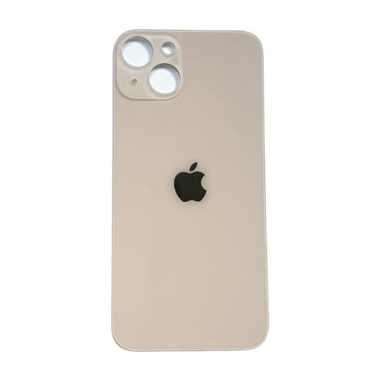 iPhone 13 achterkant glas roze met grote cameraopening