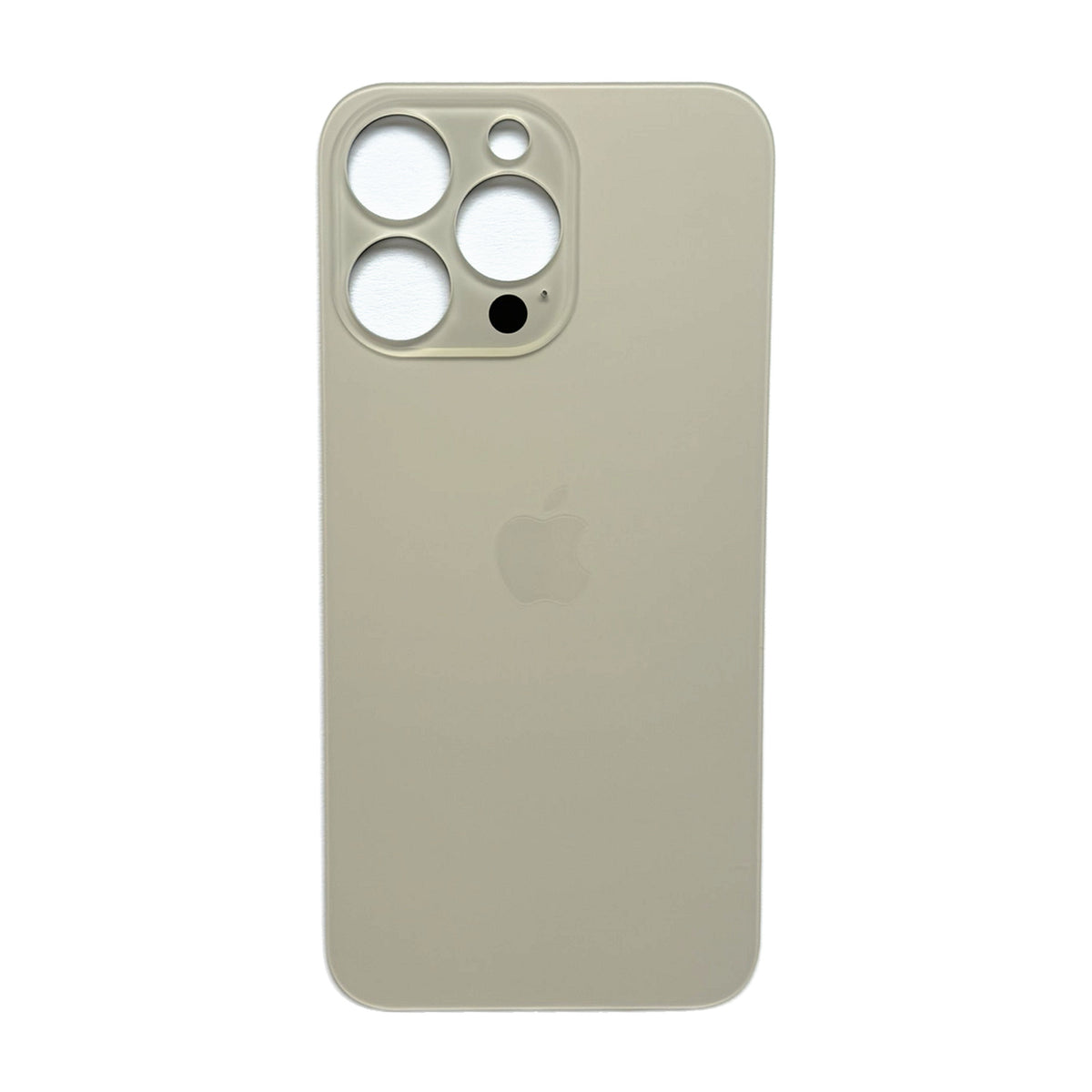 iPhone 13 Pro achterkant glas goud met grote cameraopening