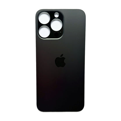 iPhone 13 Pro achterkant glas grafiet met grote cameraopening