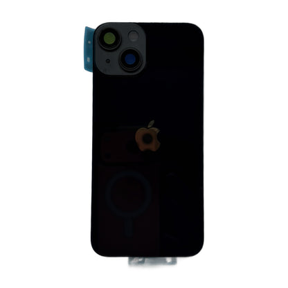 iPhone 14 achterkant glas middernacht met cameralens en magneten
