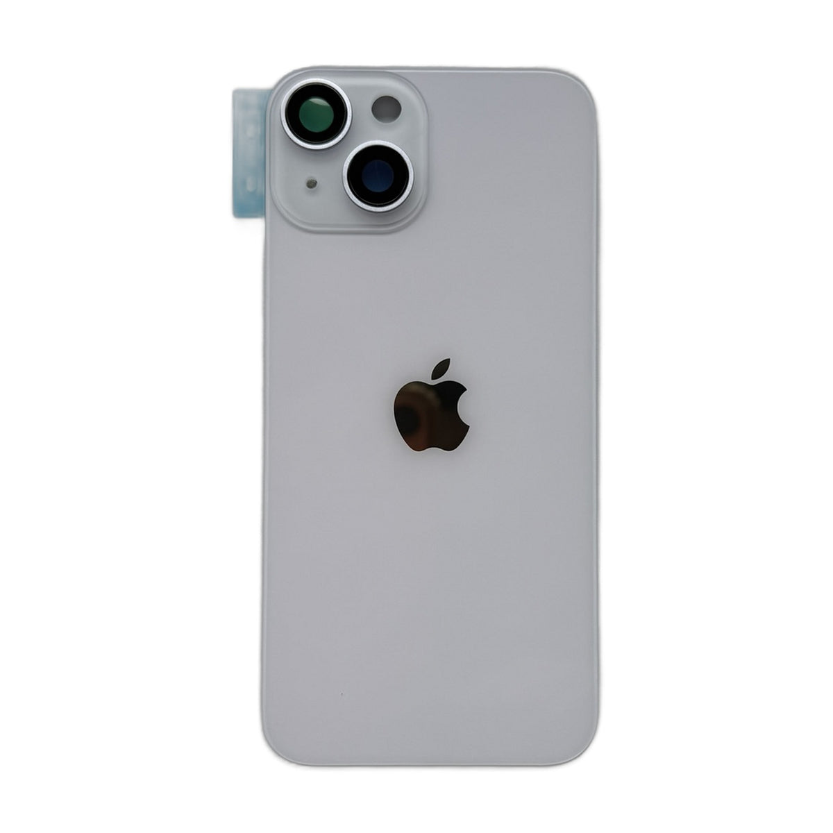 iPhone 14 achterkant glas paars met cameralens en magneten