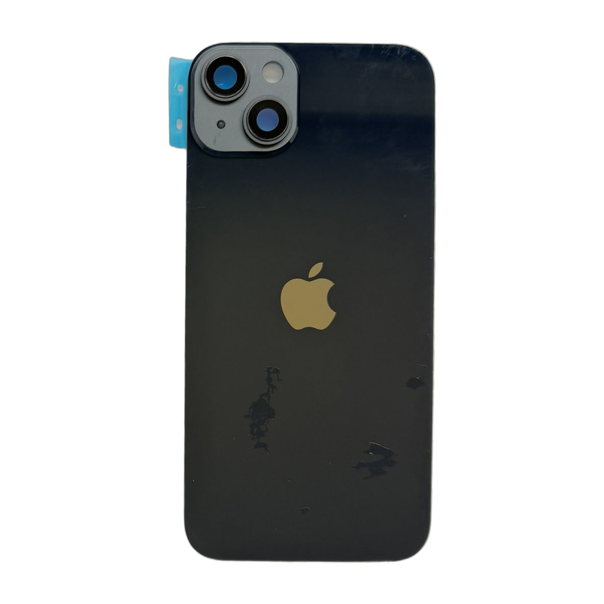 iPhone 14 Plus achterkant glas middernacht met cameralens en magneten