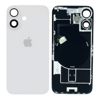 iPhone 16 achterkant vervangen — origineel glas met MagSafe en plaksticker