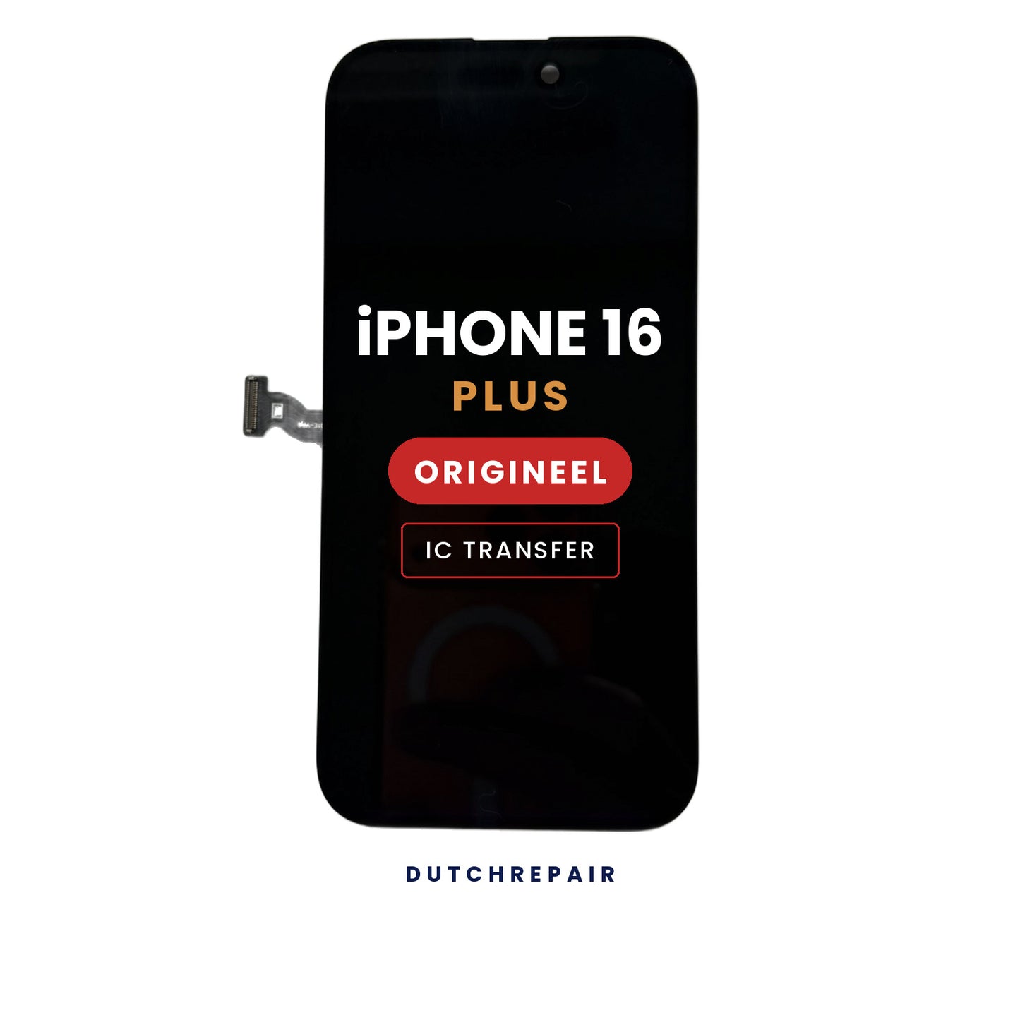 iPhone 16 Plus scherm, origineel refurbished Apple-paneel