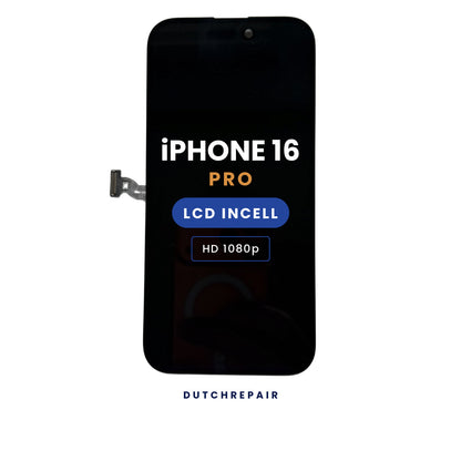 iPhone 16 Pro scherm met LCD incell-paneel, los vervangingsscherm