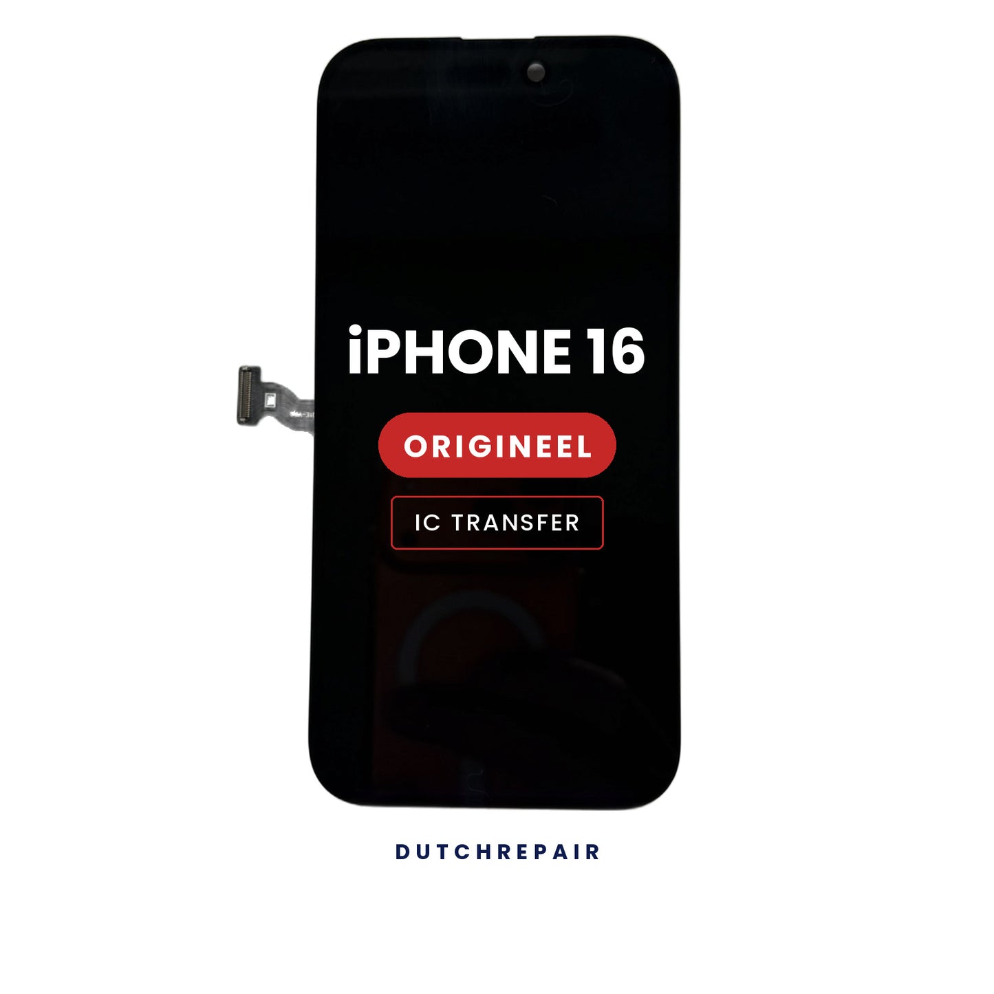 iPhone 16 scherm, origineel refurbished Apple-paneel