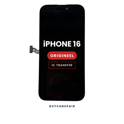 iPhone 16 scherm, origineel refurbished Apple-paneel