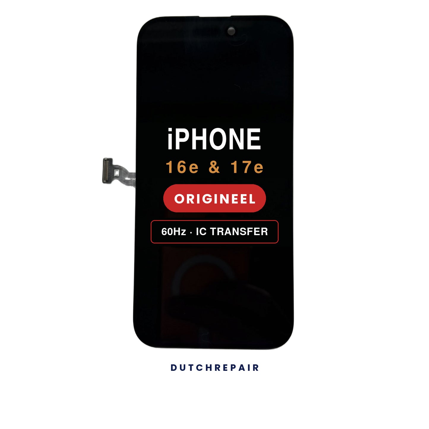 iPhone 16e en 17e scherm, origineel refurbished Apple-paneel