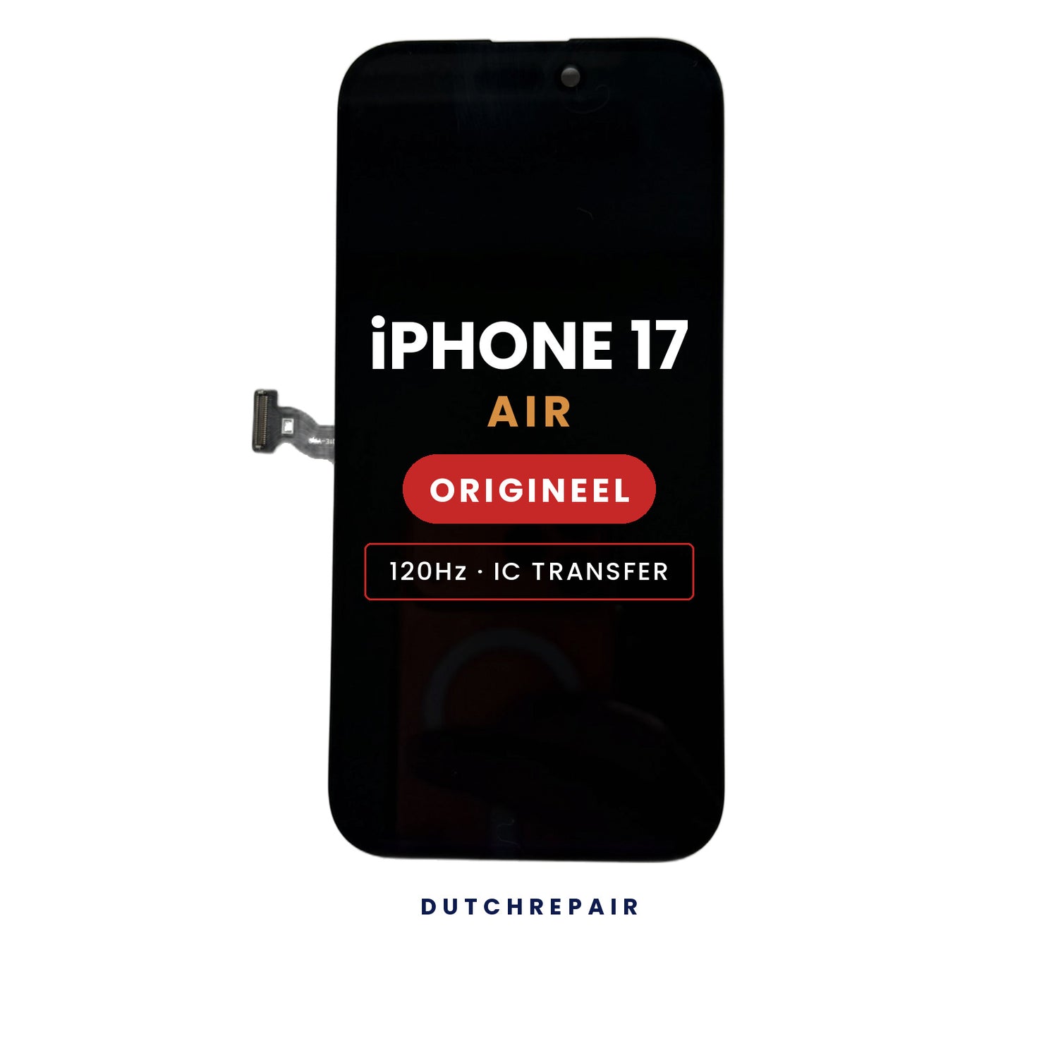 iPhone Air scherm, origineel refurbished Apple-paneel met ProMotion