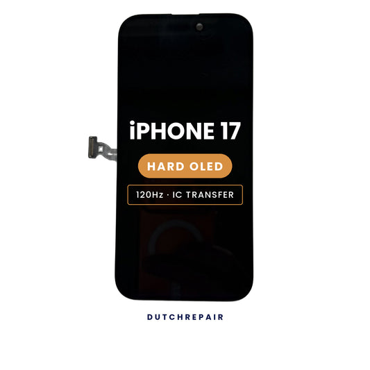 iPhone 17 scherm met Hard OLED-paneel, los vervangingsscherm