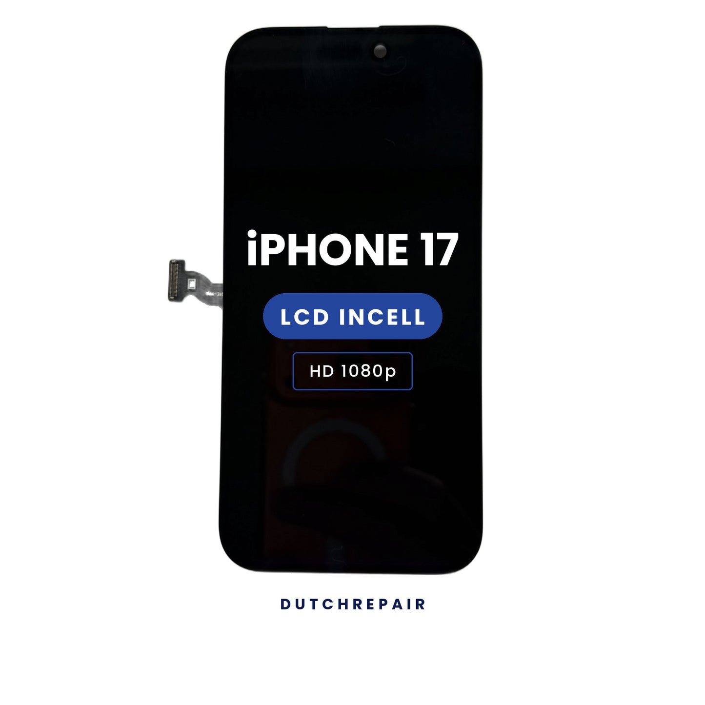 iPhone 17 scherm met LCD incell-paneel, los vervangingsscherm