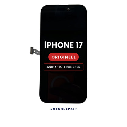 iPhone 17 scherm, origineel refurbished Apple-paneel met ProMotion