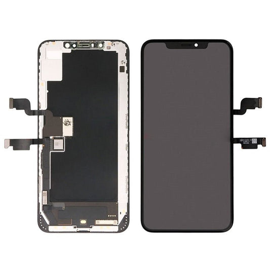 iPhone XS max OLED scherm - Compleet reparatie set - Gereedschap, framesticker en screenprotector - Dutchrepair