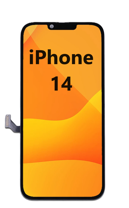 iPhone 14 Reparatie set -LCD scherm, gereedschap, screenprotector, framesticker