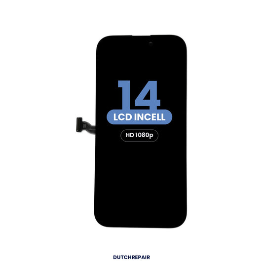 iPhone 14 LCD Incell scherm los display met flex kabel