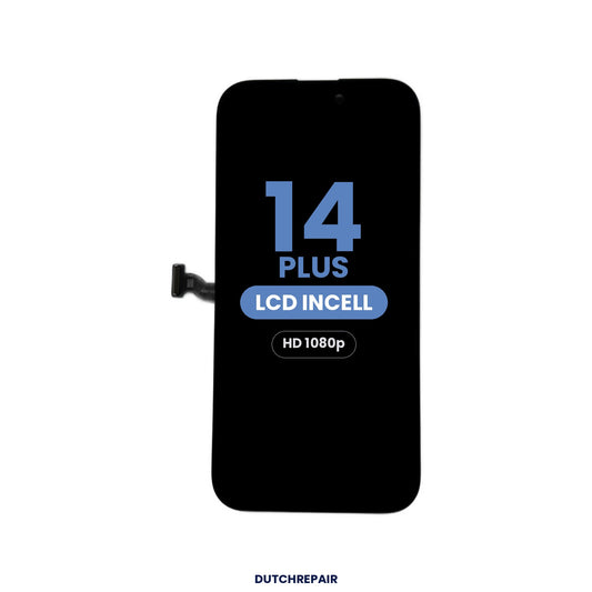 iPhone 14 Plus LCD Incell scherm los display met flex kabel