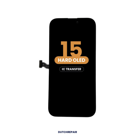 iPhone 15 Hard OLED scherm los display met flex kabel