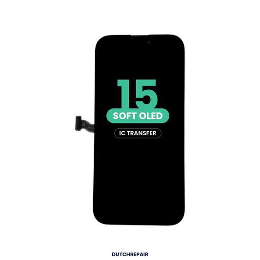 iPhone 15 Soft OLED scherm los display met flex kabel