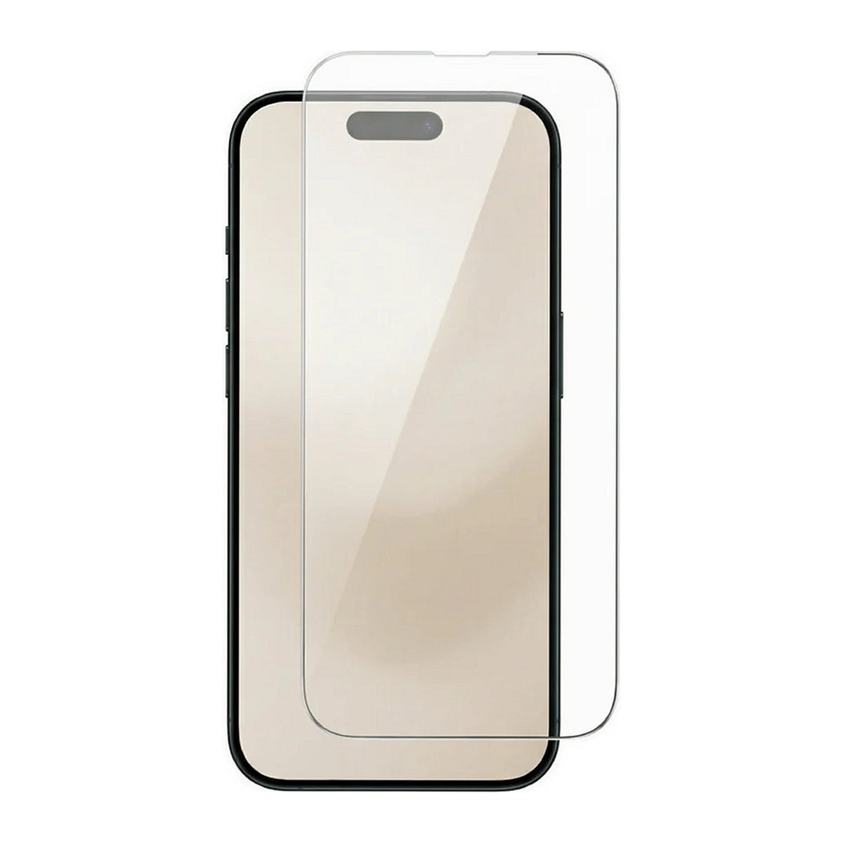 iPhone XS Max en 11 Pro Max screenprotector van gehard glas met uitsparing voor de notch