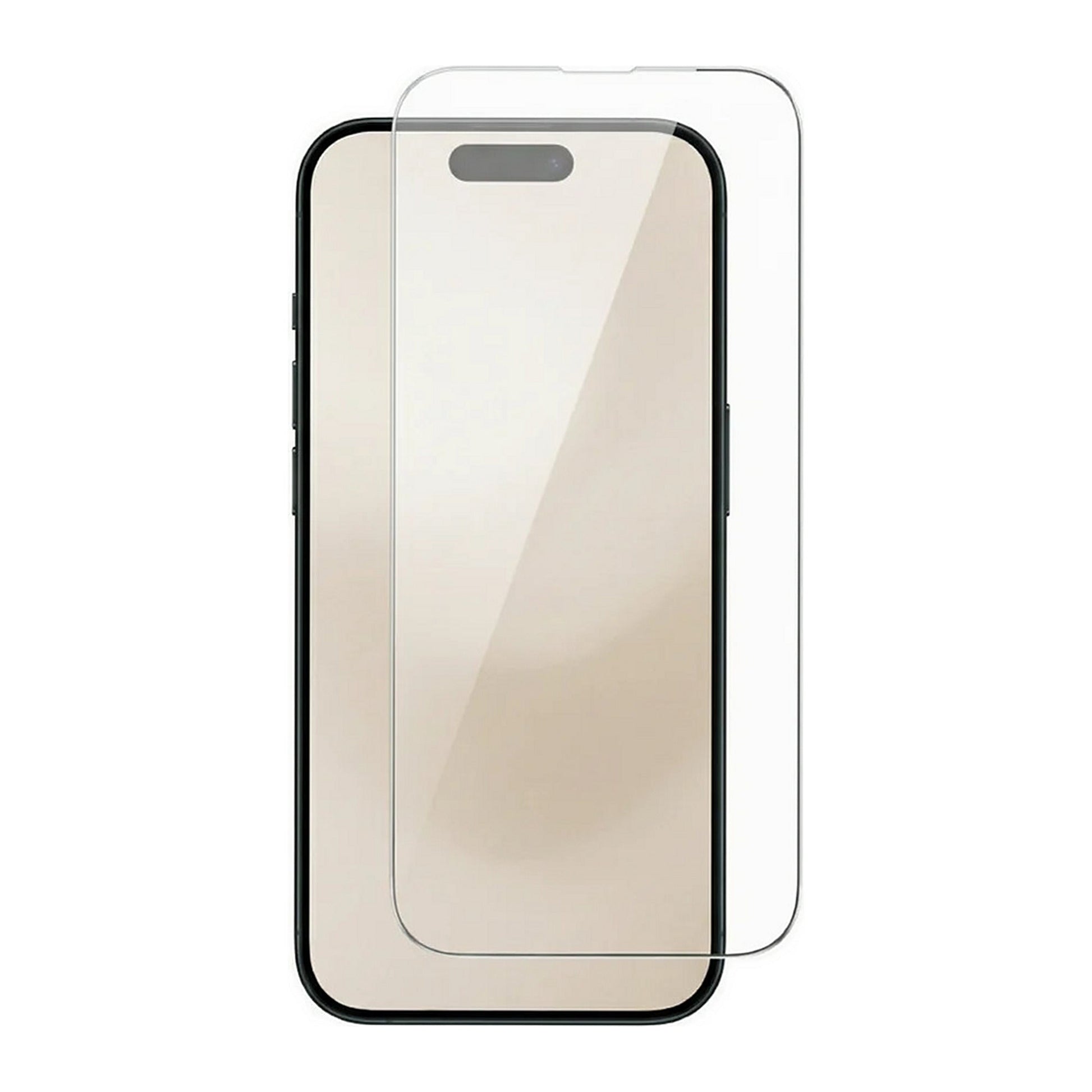 iPhone 12 en 12 Pro screenprotector van gehard glas met uitsparing voor de notch