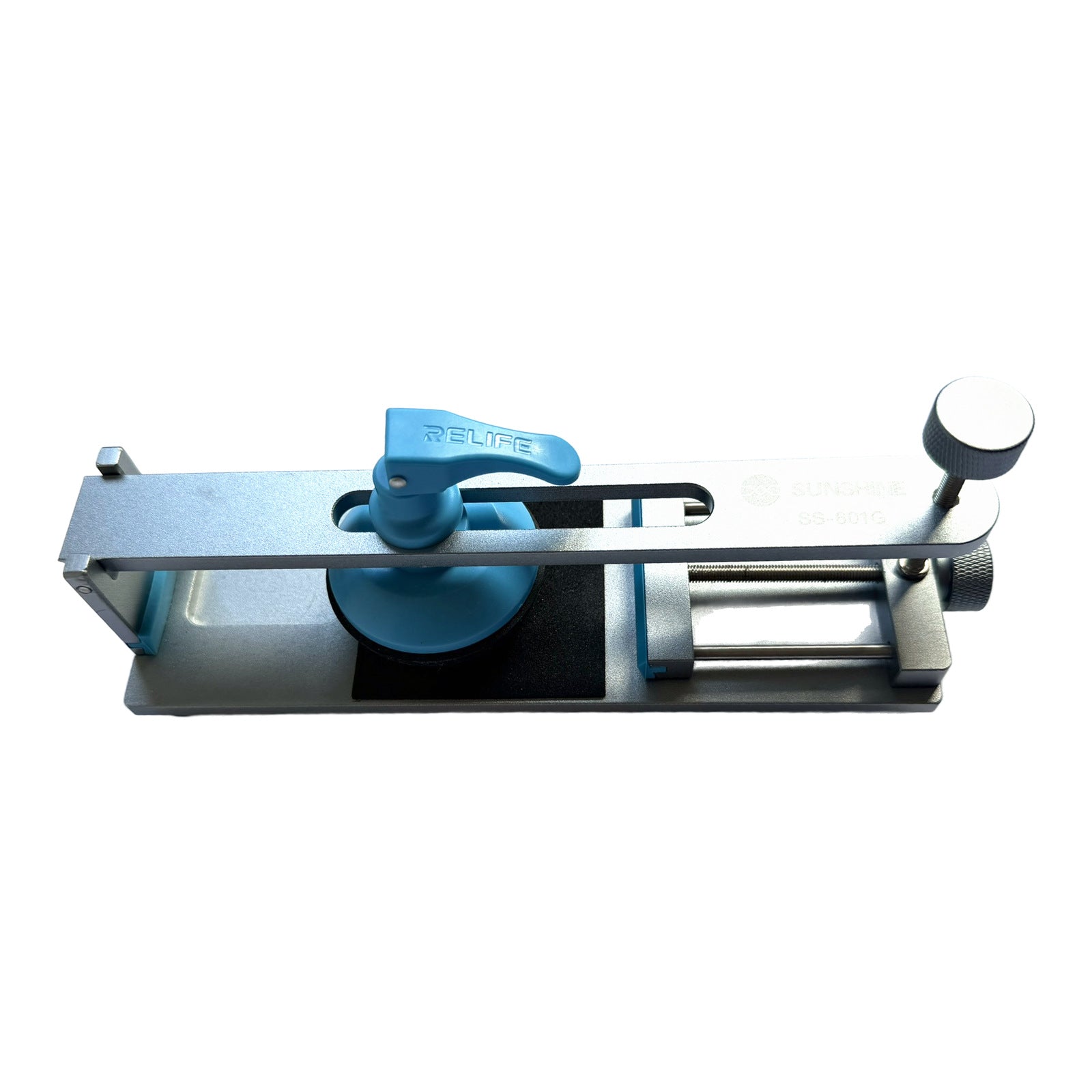 Sunshine SS-601G schermlichter, aluminium klem met zuignap voor scherm en achterkant
