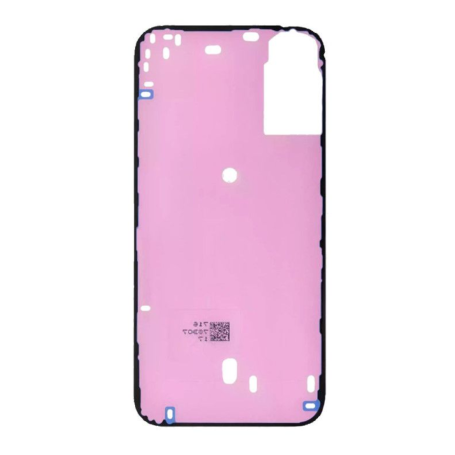 Achterkantsticker voor de iPhone 16 Pro, complete plakrand met uitsparing voor de camera