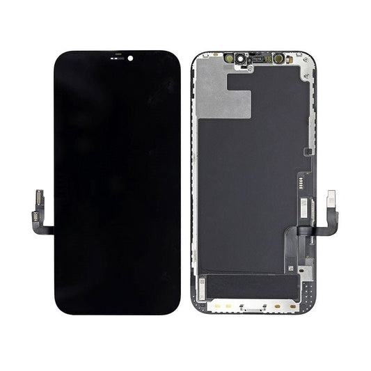 iPhone 12 mini LCD scherm Compleet reparatie set - Gereedschap/framesticker en screenprotector - Dutchrepair