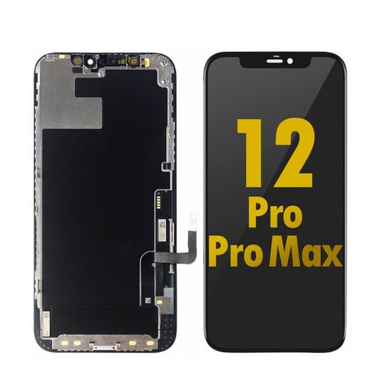 iPhone 12 Pro MAX LCD scherm - Compleet reparatie set - Gereedschap/framesticker en screenprotector - Dutchrepair