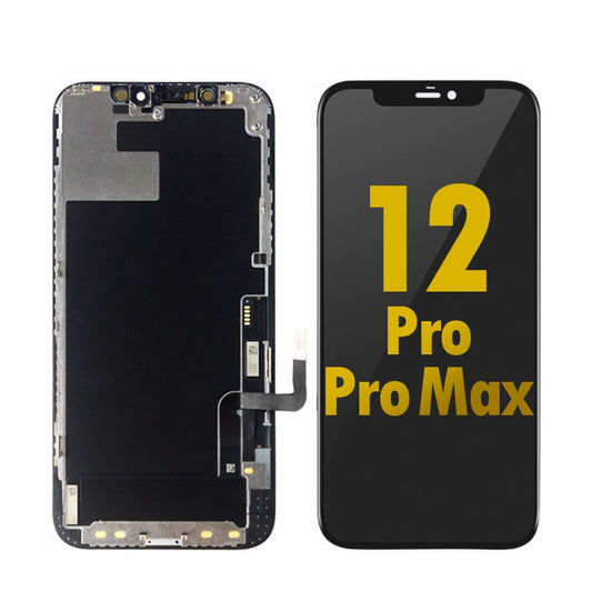 iPhone 12 Pro MAX OLED scherm - Compleet reparatie set - Gereedschap/framesticker en screenprotector - Dutchrepair