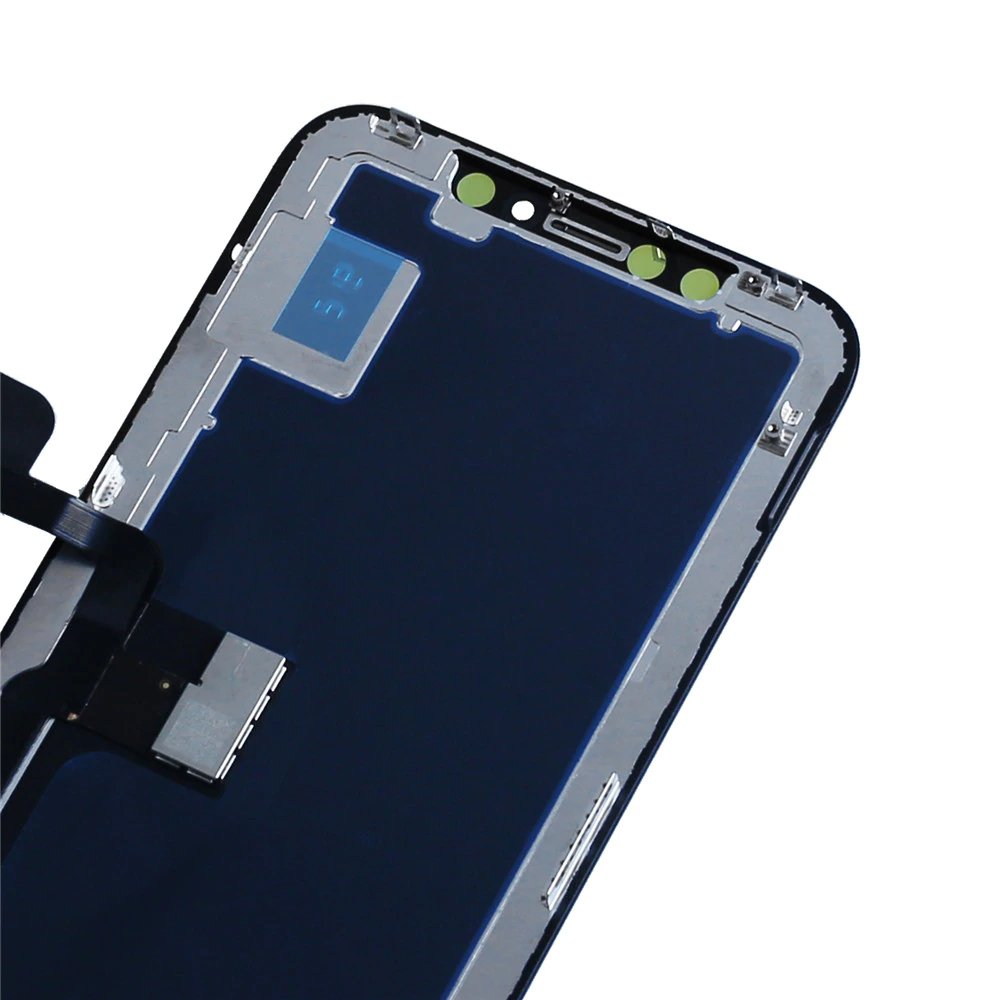 iPhone X LCD scherm - Compleet reparatie set - Gereedschap/framesticker en screenprotector - Dutchrepair