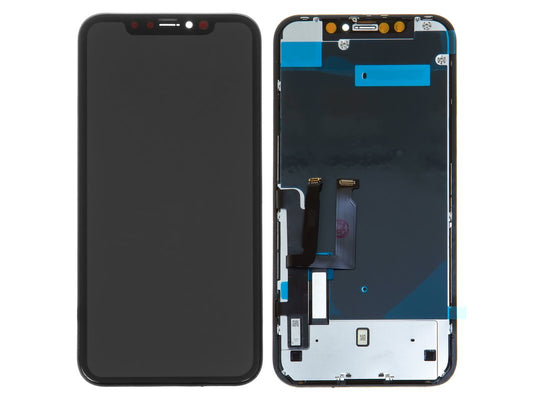 iPhone XR scherm - Compleet reparatie set - Gereedschap/framesticker en screenprotector - Dutchrepair