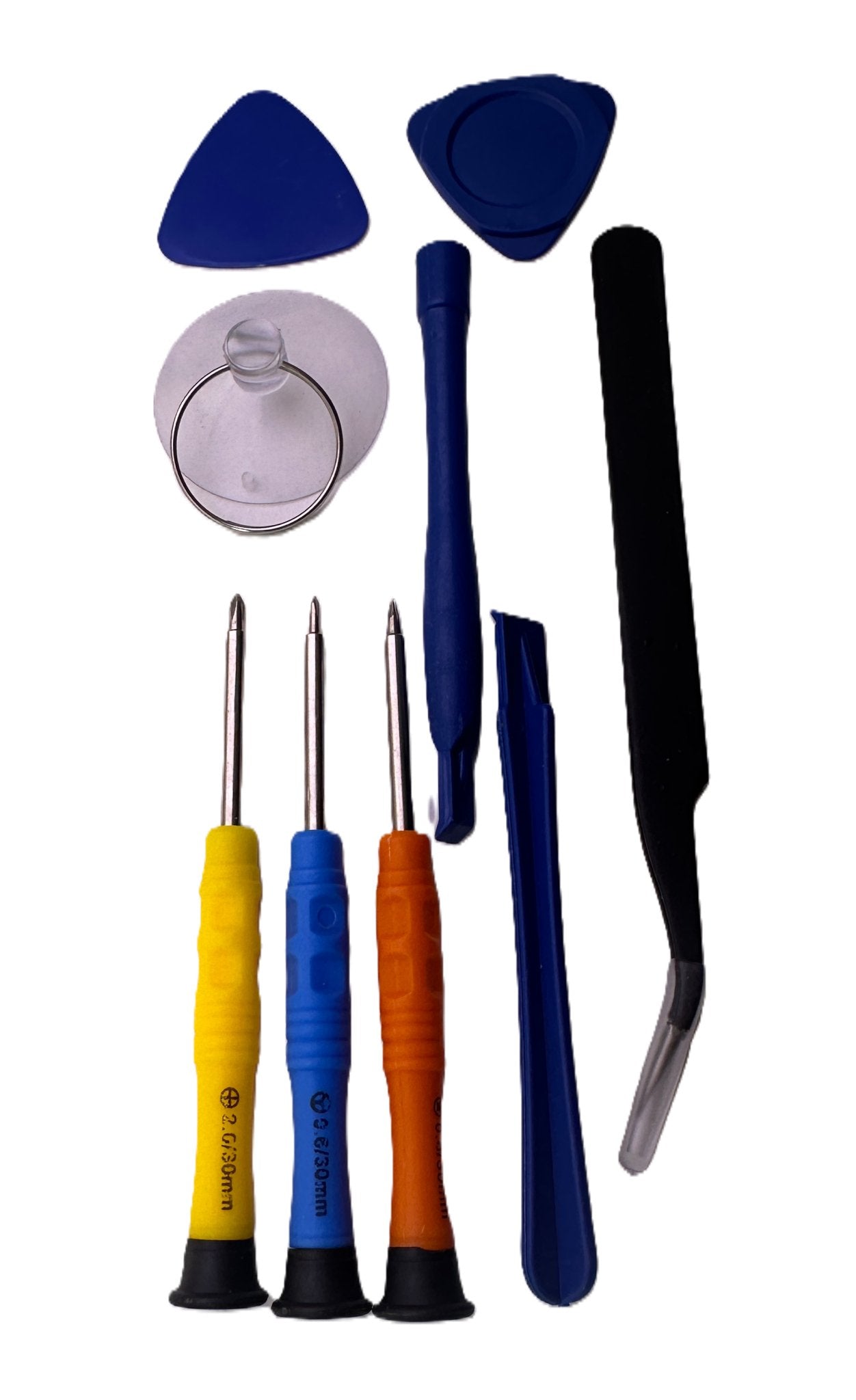 iPhone XR scherm - Compleet reparatie set - Gereedschap/framesticker en screenprotector - Dutchrepair