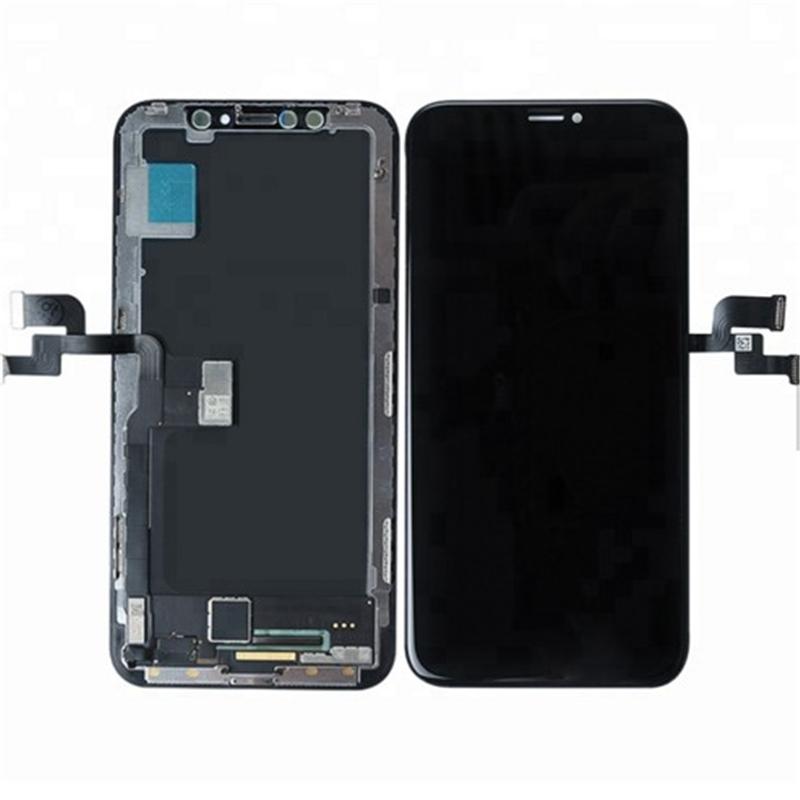 iPhone XS LCD scherm - Compleet reparatie set - Gereedschap/framesticker en screenprotector - Dutchrepair
