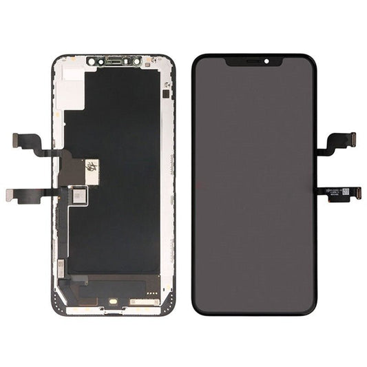 iPhone XS max scherm - Compleet reparatie set - Gereedschap/framesticker en screenprotector - Dutchrepair